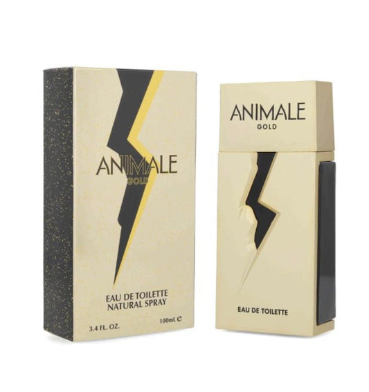 ANIMALE GOLD 100ML EDT HOMBRE ANIMALE