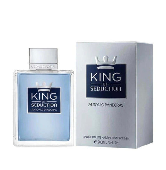 KING OF SEDUCTION 200ML EDT HOMBRE ANTONIO BANDERAS