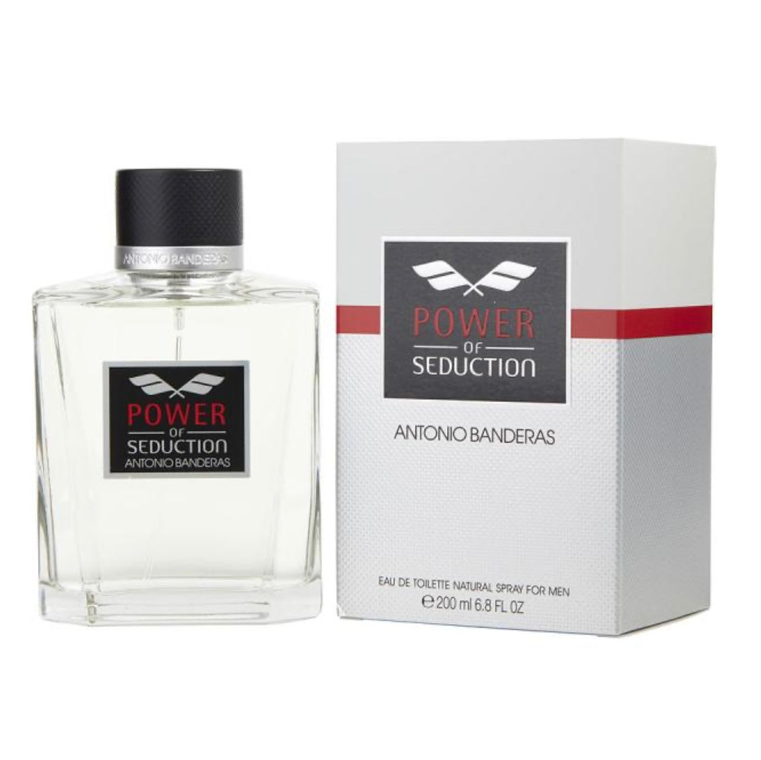 POWER OF SEDUCTION 200ML EDT HOMBRE ANTONIO BANDERAS