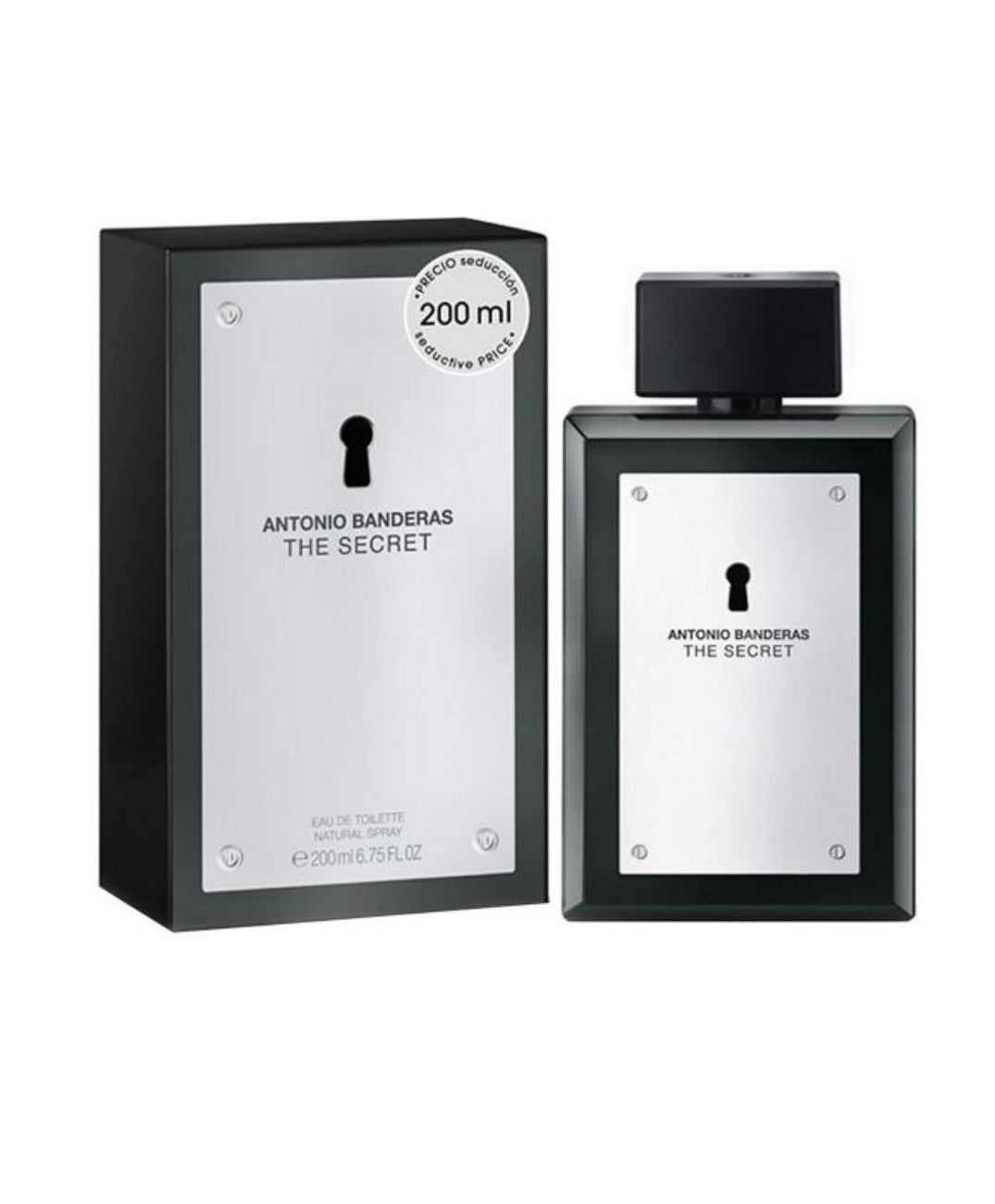 THE SECRET 200ML EDT HOMBRE ANTONIO BANDERAS