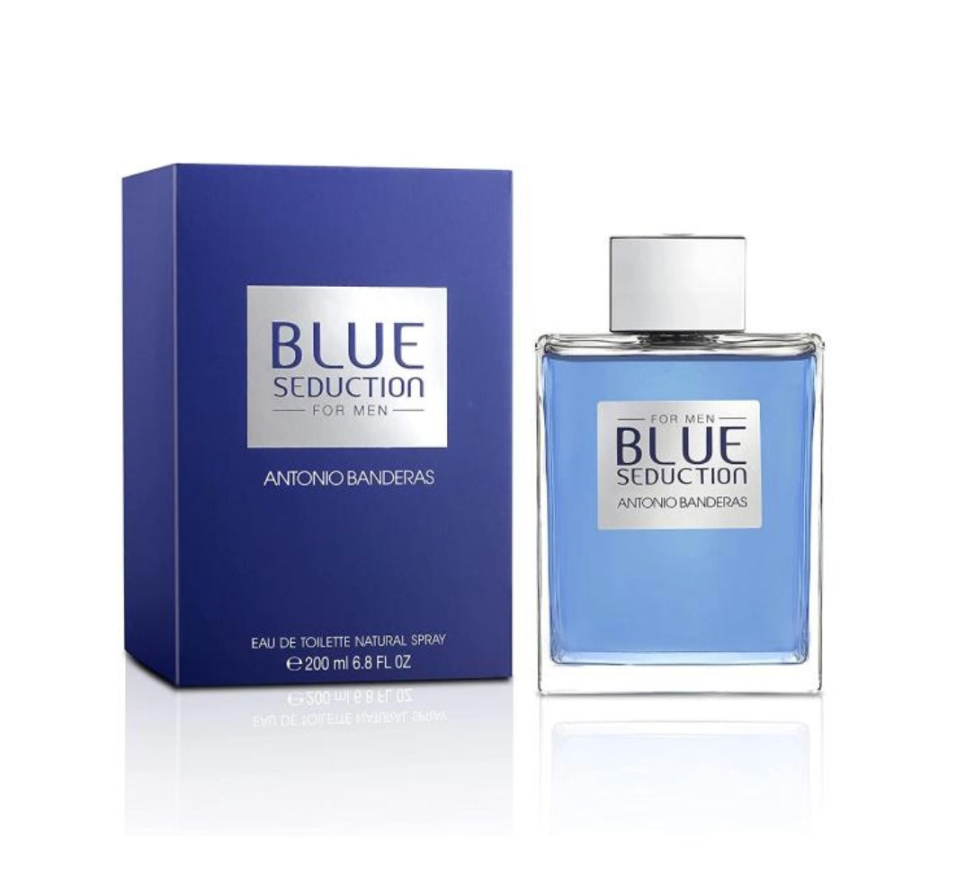 BLUE SEDUCTION 200ML EDT HOMBRE ANTONIO BANDERAS