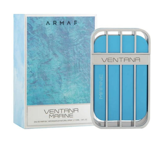 VENTANA MARINE 100ML EDP UNISEX (HOMBRE Y MUJER) ARMAF / ARABES