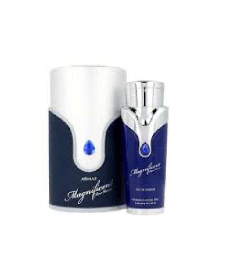 MAGNIFICENT BLUE POUR HOMME 100ML EDP HOMBRE ARMAF / ARABES