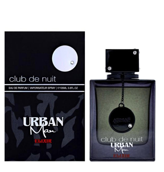 CLUB DE NUIT URBAN MAN ELIXIR 105ML EDP HOMBRE ARMAF / ARABES