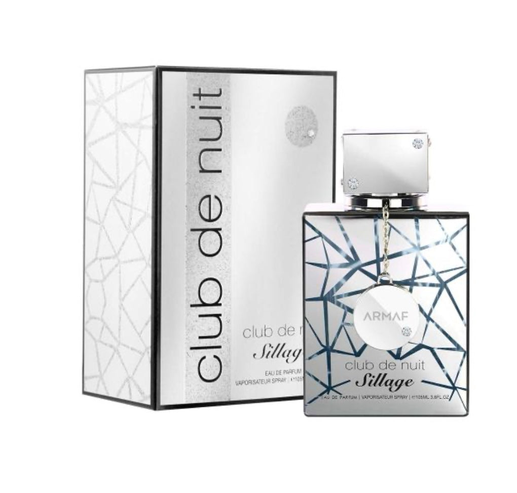 CLUB DE NUIT SILLAGE 105ML EDP UNISEX (HOMBRE Y MUJER) ARMAF / ARABES