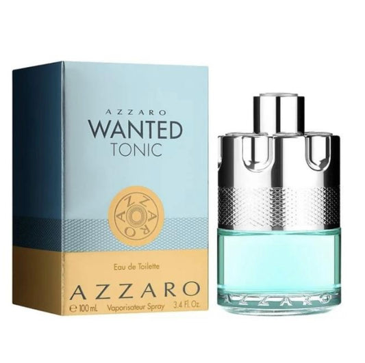 AZZARO WANTED TONIC 100ML EDT HOMBRE AZZARO