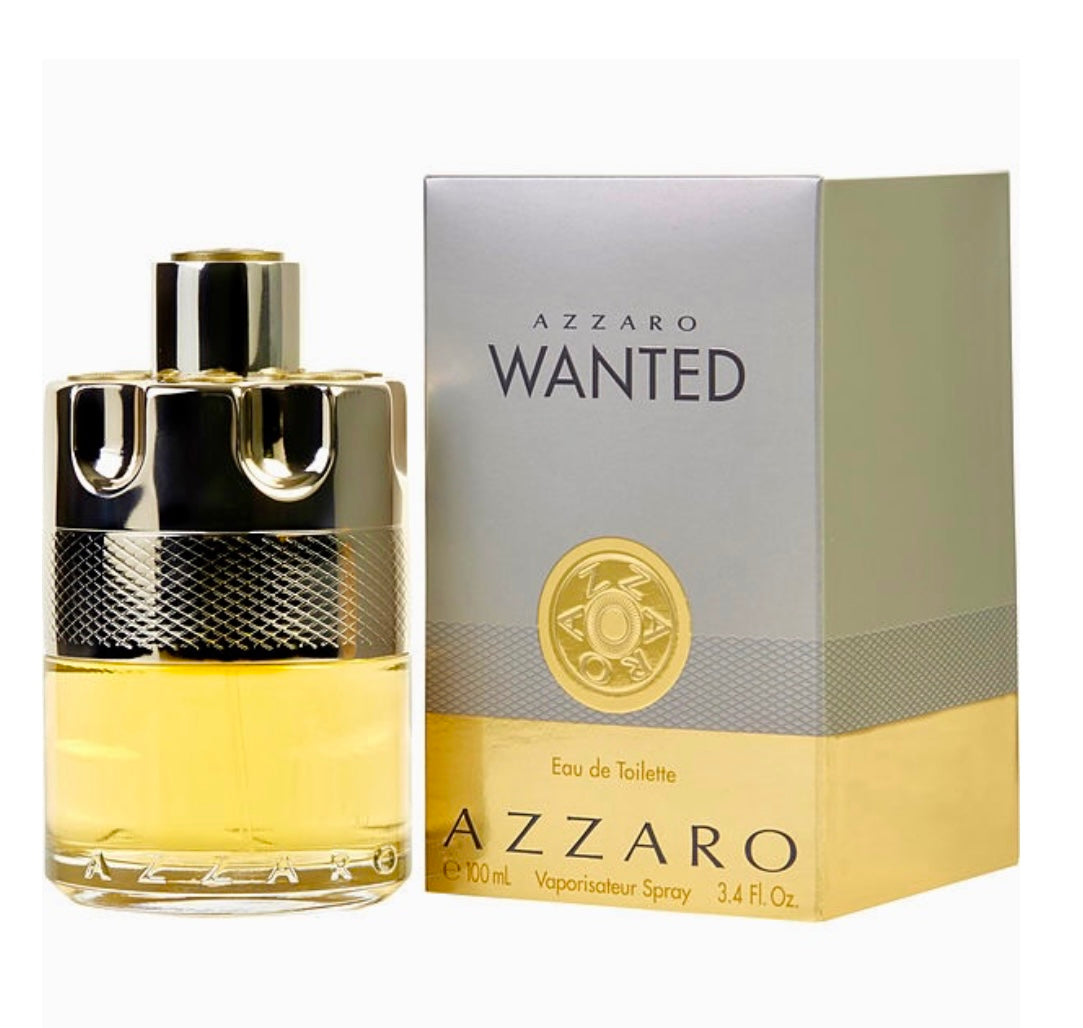 AZZARO WANTED 100ML EDT HOMBRE AZZARO