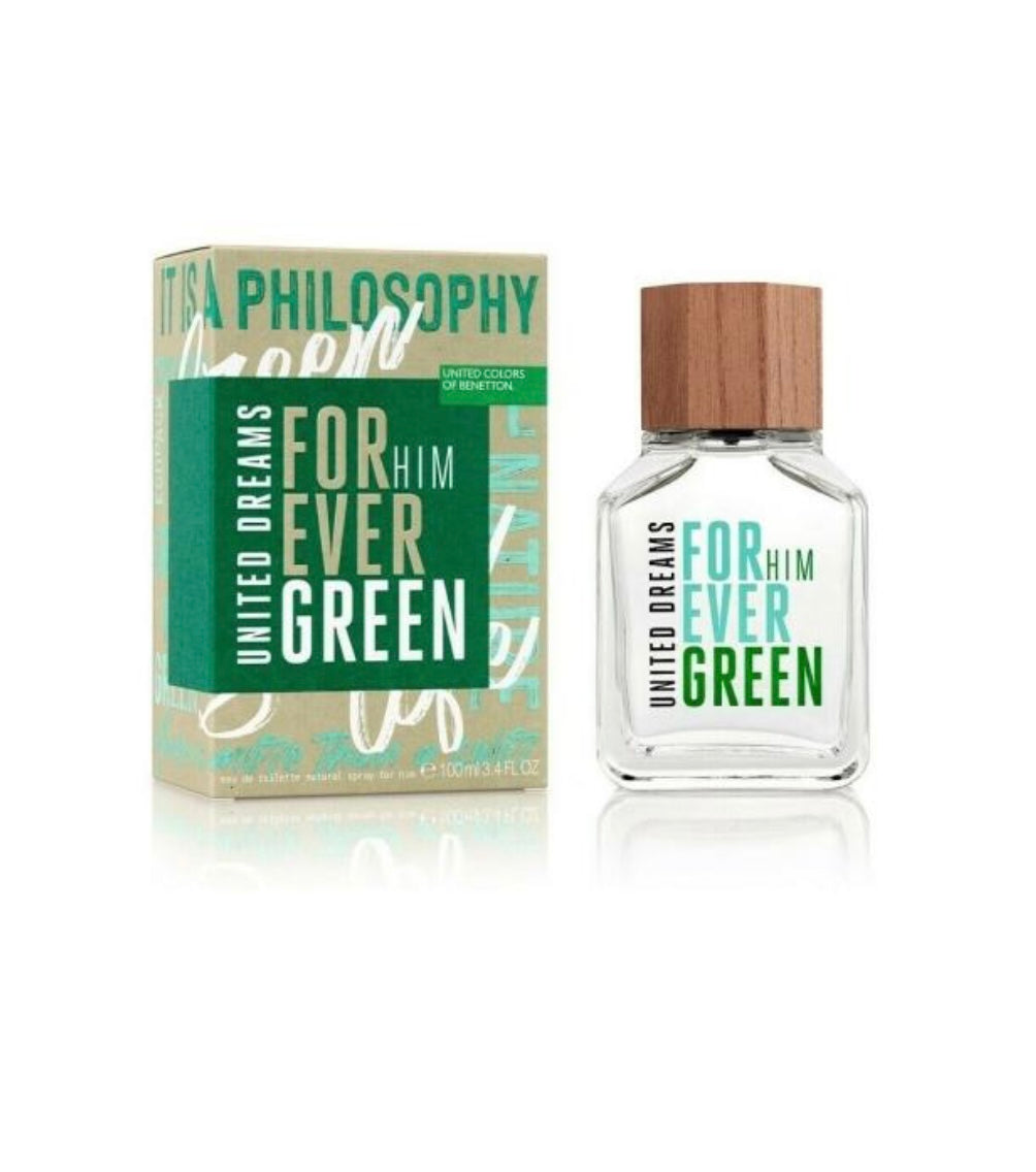 UNITED DREAMS FOR EVER GREEN 100ML EDT HOMBRE BENETTON