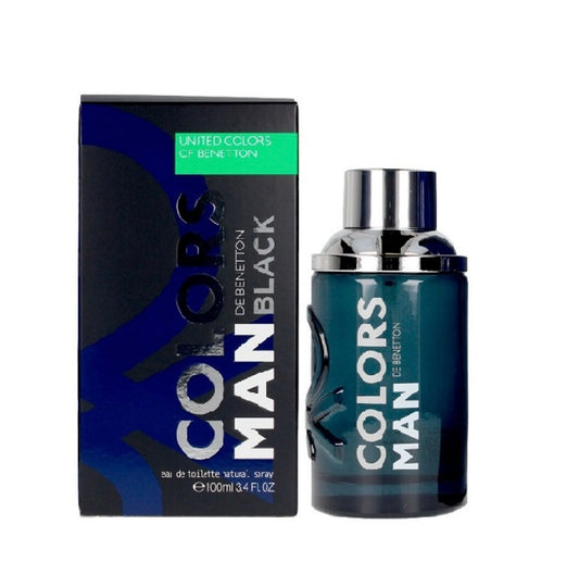 BENETTON COLORS MAN BLACK 100ML EDT HOMBRE BENETTON