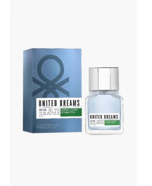 UNITED DREAMS GO FAR 60ML EDT HOMBRE BENETTON