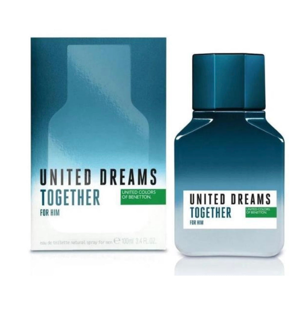 UNITED DREAMS TOGETHER FOR HIM 100ML EDT HOMBRE BENETTON