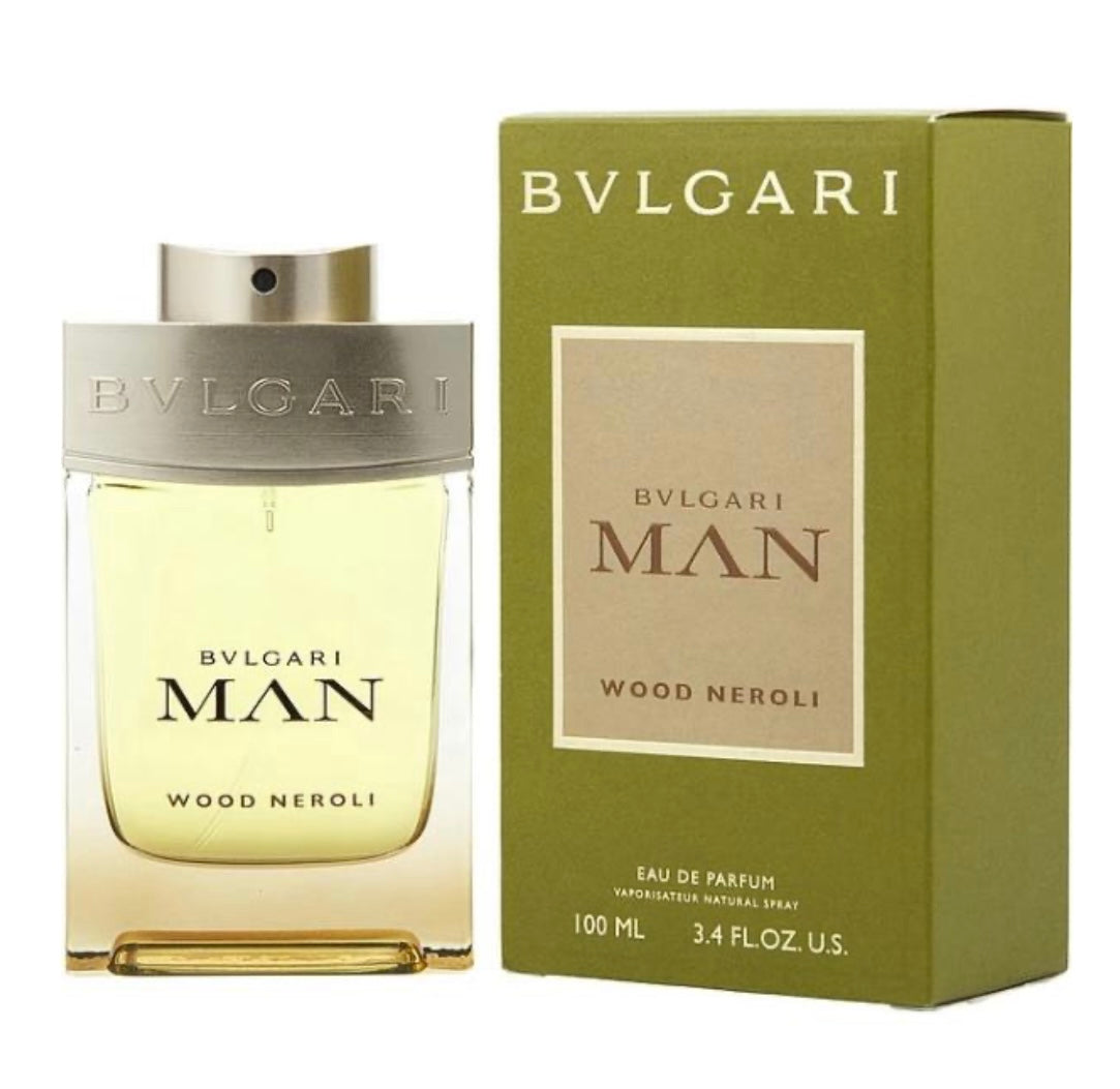 BULGARI MAN WOOD NEROLI 100ML EDP HOMBRE BULGARI