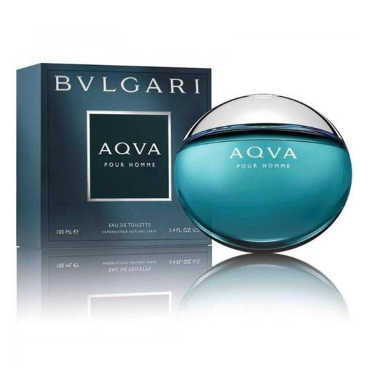 BULGARI AQUA POUR HOMME 100ML EDT HOMBRE BULGARI