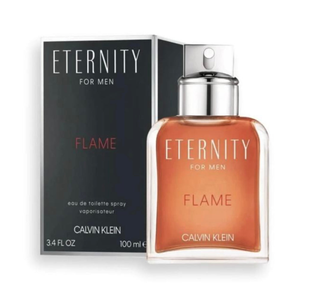 ETERNITY FLAME 100ML EDT HOMBRE CALVIN KLEIN