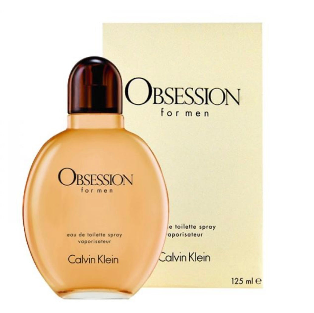 OBSESSION 125ML EDT HOMBRE CALVIN KLEIN