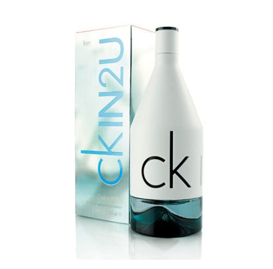 CKIN2U 100ML EDT HOMBRE CALVIN KLEIN