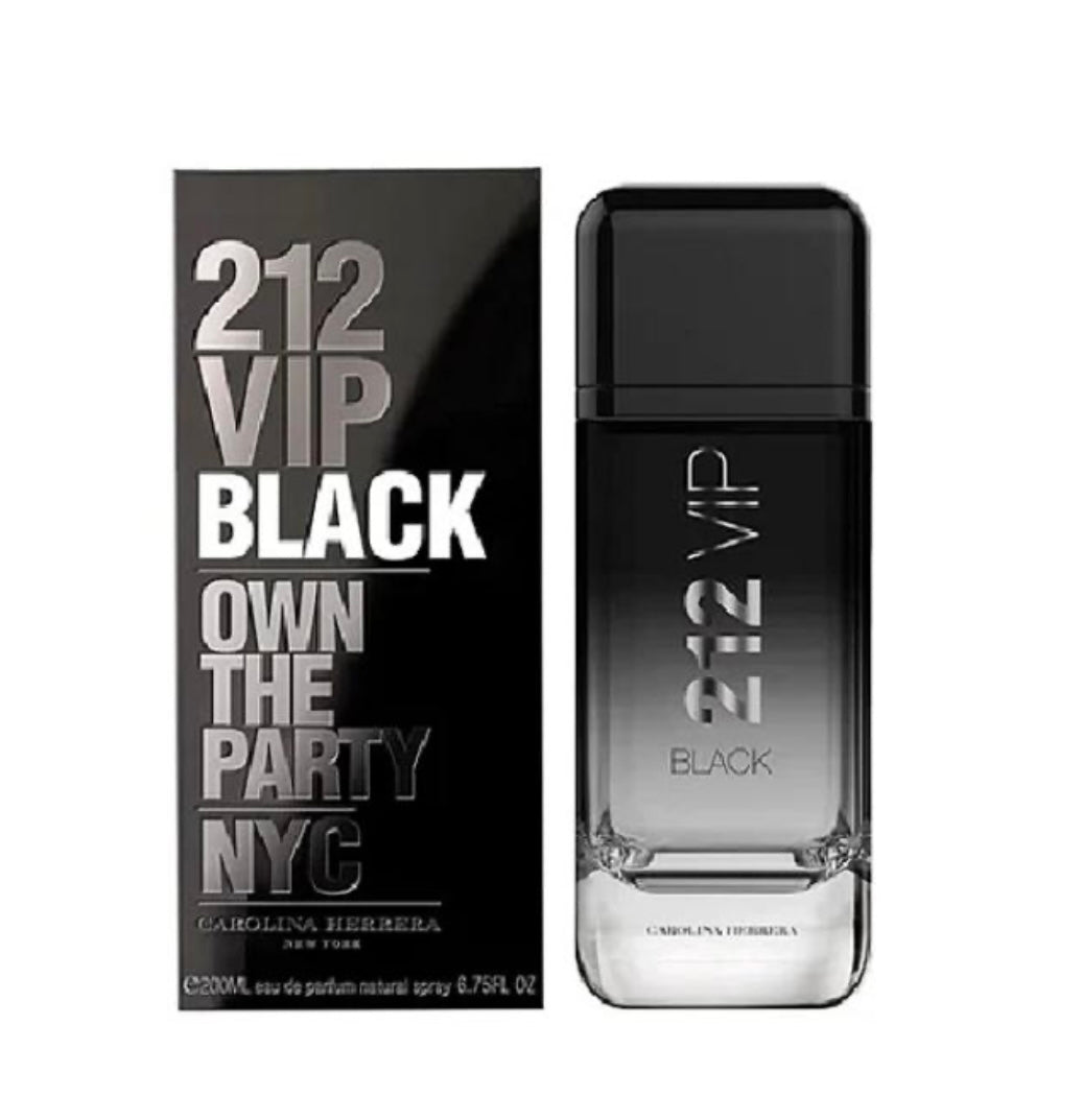 212 VIP BLACK 200ML EDP HOMBRE CAROLINA HERRERA