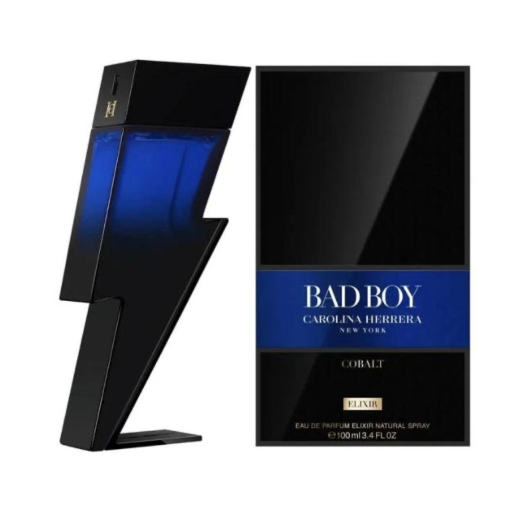 BAD BOY COBALT ELIXIR 100ML EDP HOMBRE CAROLINA HERRERA