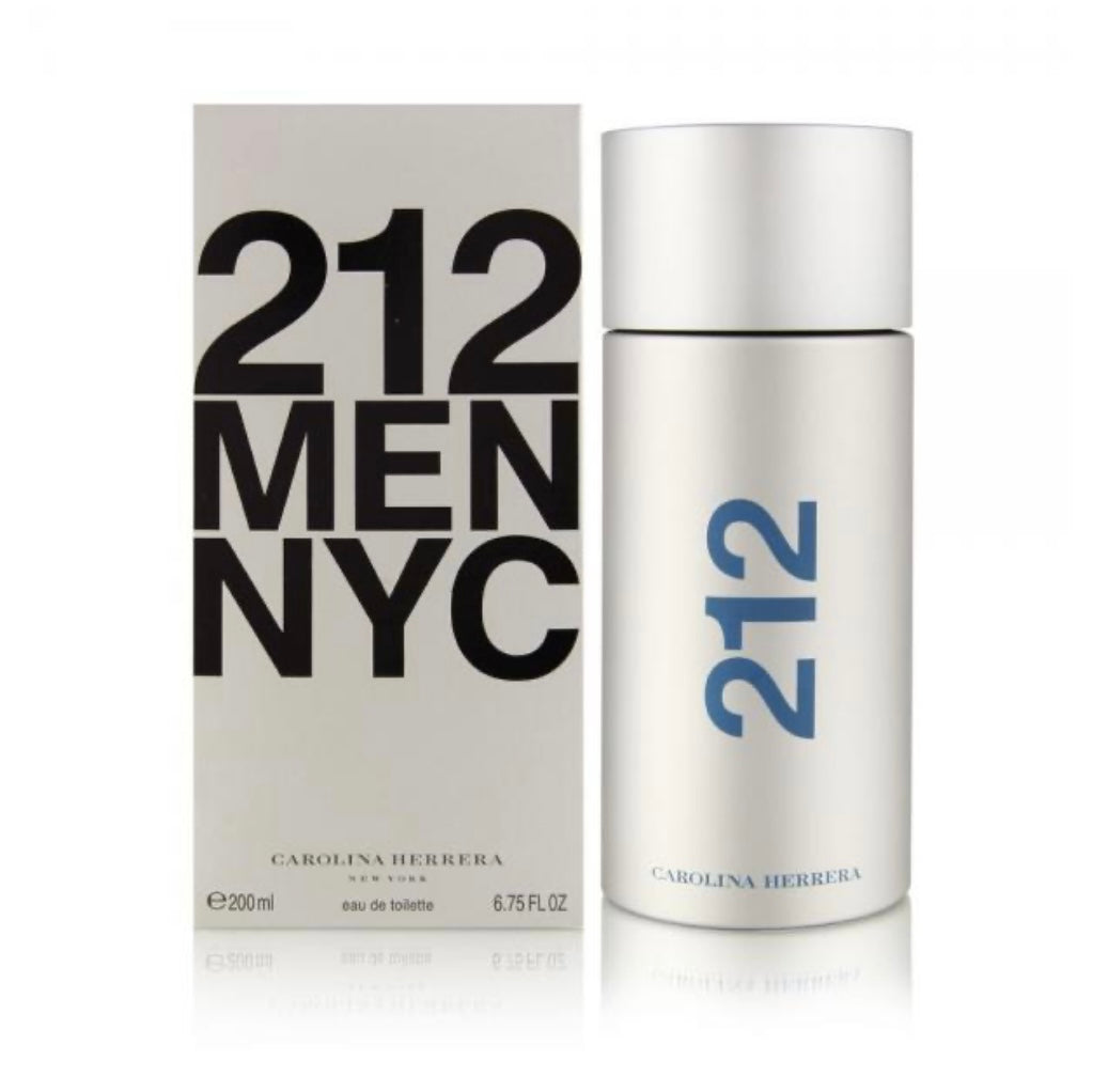 212 MEN 200ML EDT HOMBRE CAROLINA HERRERA