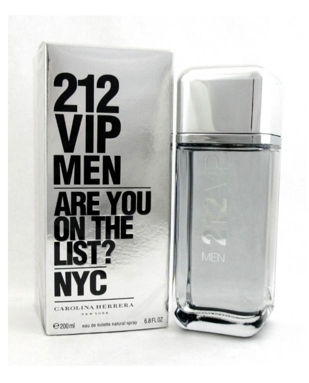 212 VIP MEN 200ML EDT HOMBRE CAROLINA HERRERA