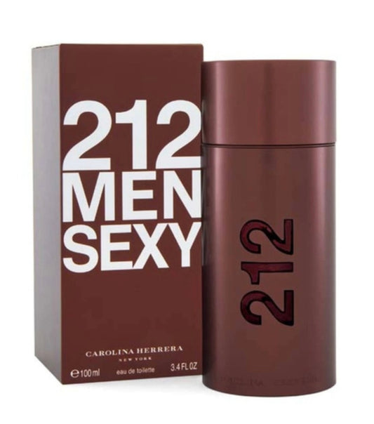 212 SEXY MEN 100ML EDT HOMBRE CAROLINA HERRERA