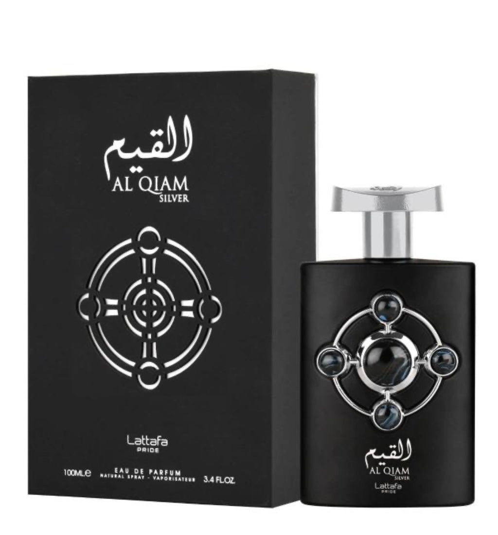 AL QIAM SILVER 100ML EDP UNISEX (HOMBRE Y MUJER) LATTAFA / ARABES