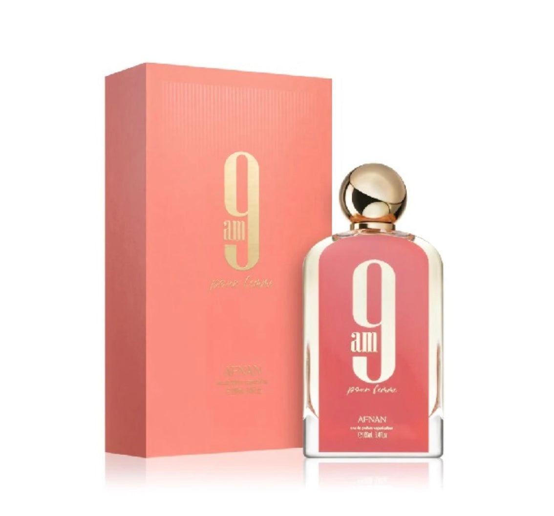 9AM POUR FEMME 100ML EDP MUJER AFNAN / ARABES