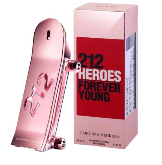 212 HEROES FOREVER YOUNG 80ML EDP MUJER CAROLINA HERRERA