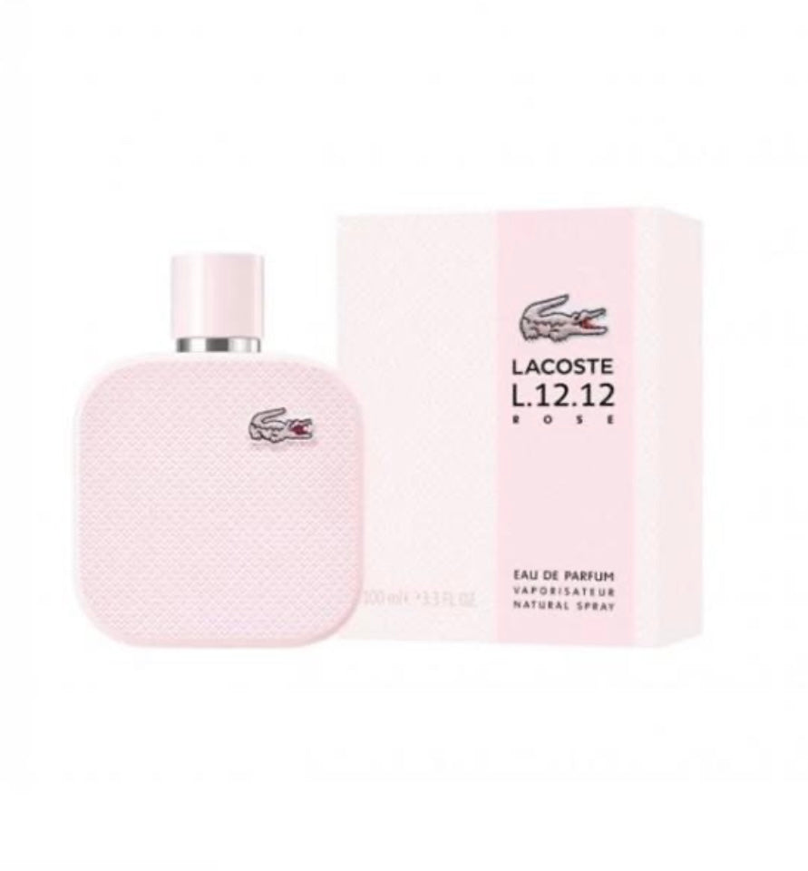 12.12 ROSE 100ML EDP MUJER LACOSTE