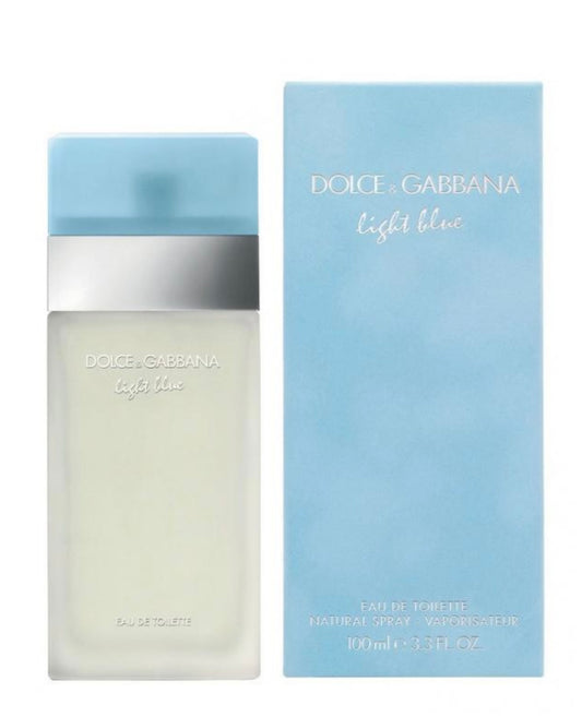 LIGHT BLUE 100ML EDT MUJER DOLCE & GABBANA