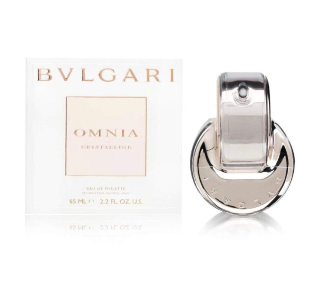 OMNIA CRYSTALLINE MUJER 65ML EDT BULGARI