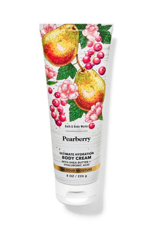 CREMAS PEARBERRY 226ml BATH & BODY WORKS