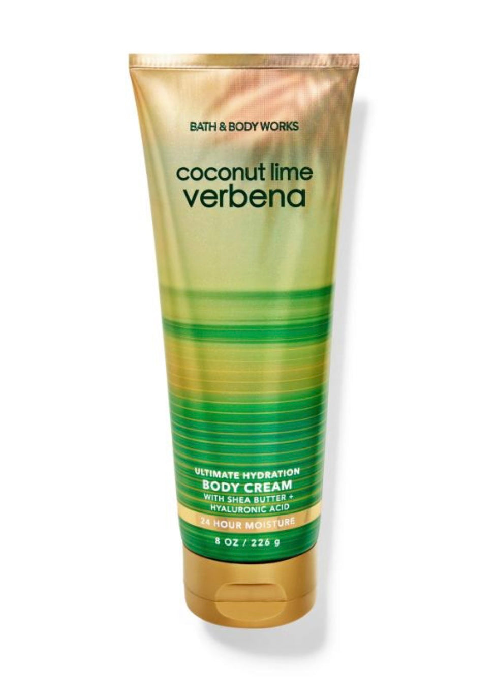 CREMAS COCONUT LIME VERBENA 226ml BATH & BODY WORKS