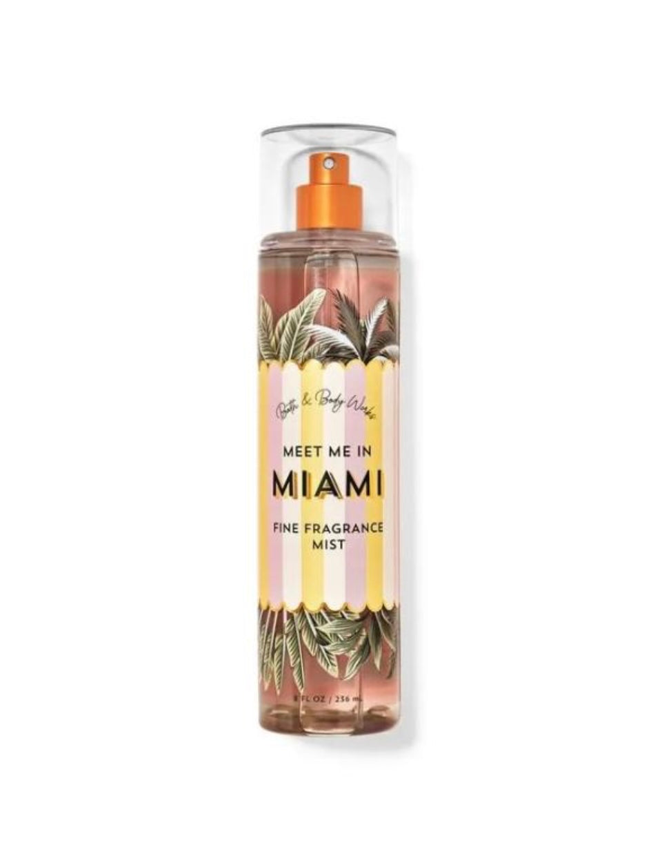 SPLASH MEET ME IN MIAMI 236ml BATH & BODY WORKS