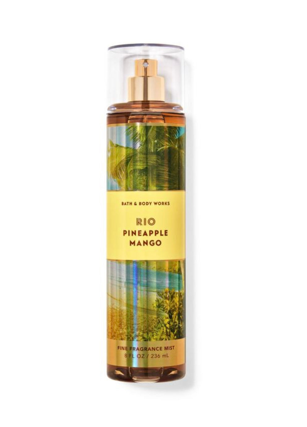 SPLASH RIO PINEAPPLE MANGO 236ml BATH & BODY WORKS