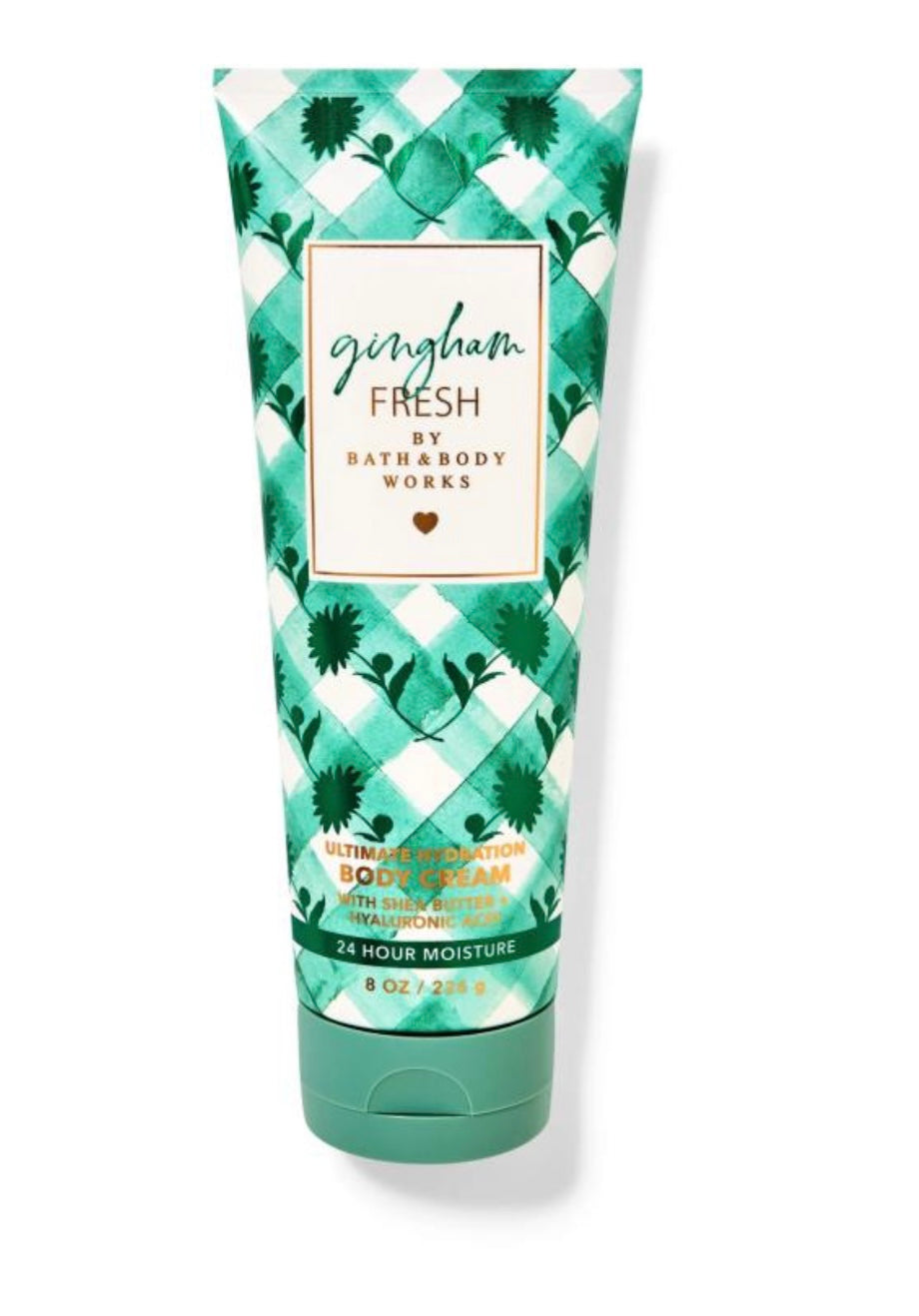 CREMAS GINGHAM FRESH 226ml BATH & BODY WORKS