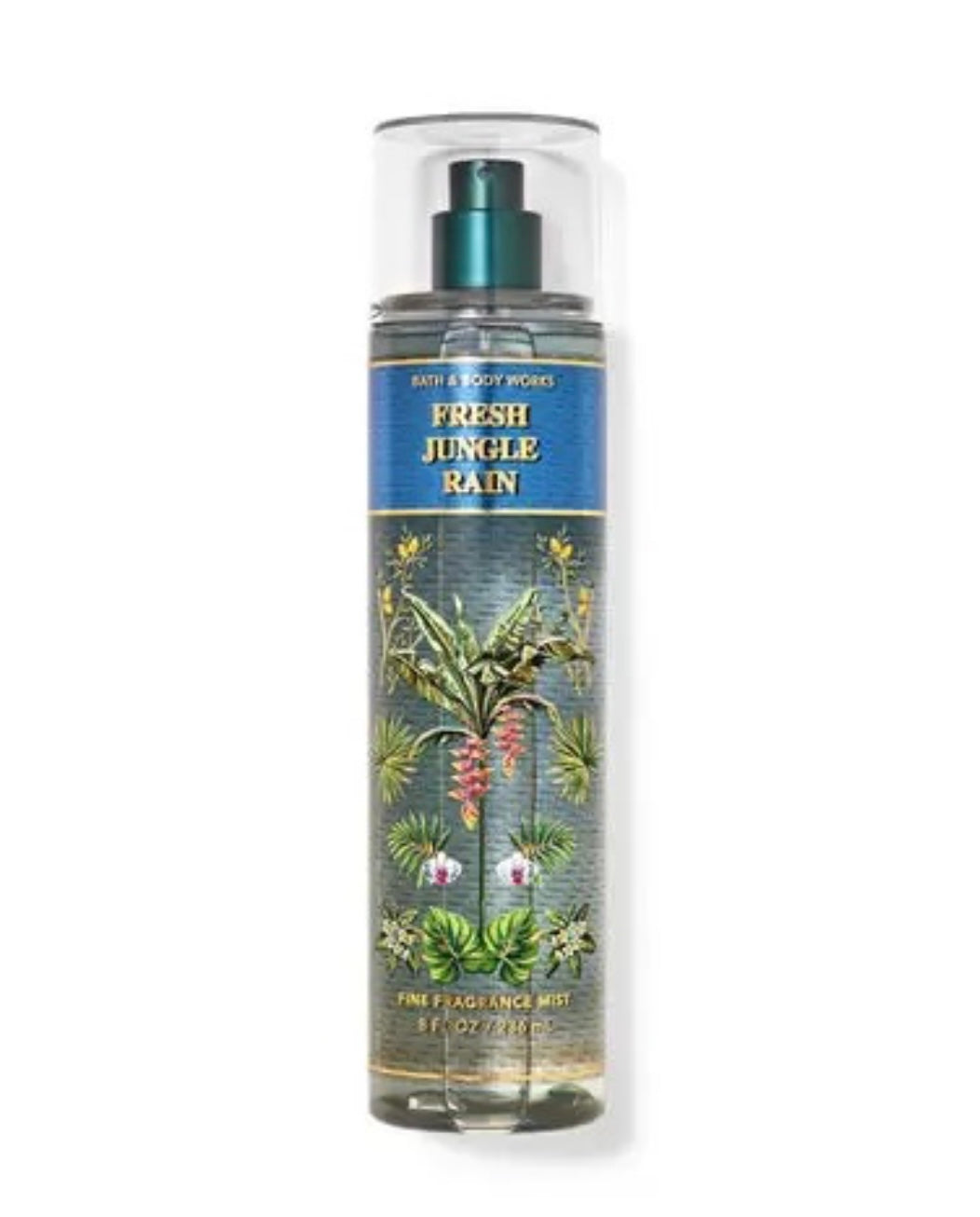 SPLASH FRESH JUNGLE RAIN 236ml BATH & BODY WORKS