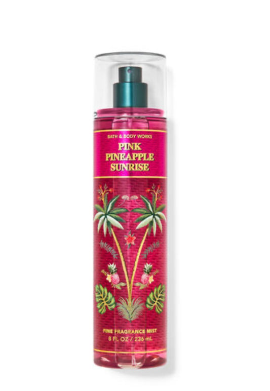 SPLASH PINK PINEAPPLE SUNRISE 236ml BATH & BODY WORKS