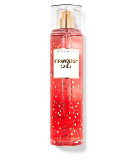 SPLASH STRAWBERRY SODA 236ml BATH & BODY WORKS