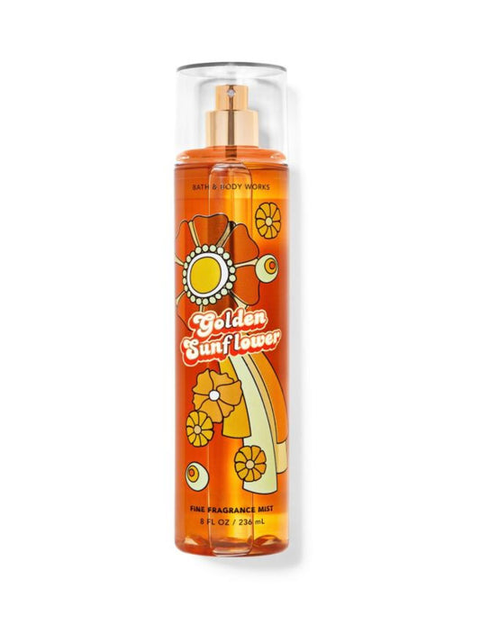 SPLASH GOLDEN SUNFLOWER 236ml BATH & BODY WORKS