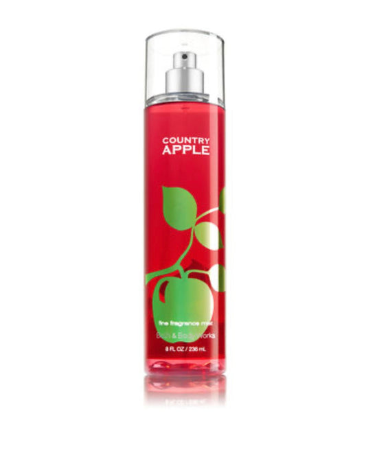 SPLASH COUNTRY APPLE 236ml BATH & BODY WORKS