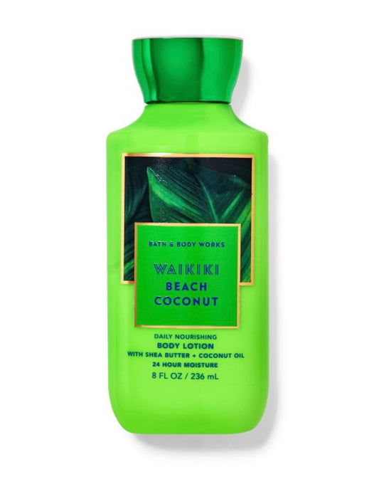 CREMAS WAIKIKI BEACH COCONUT 236ML BATH & BODY WORKS