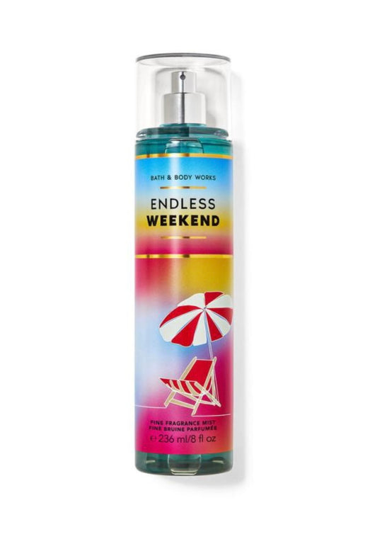 SPLASH ENDLESS WEEKEND 236ML BATH & BODY WORKS