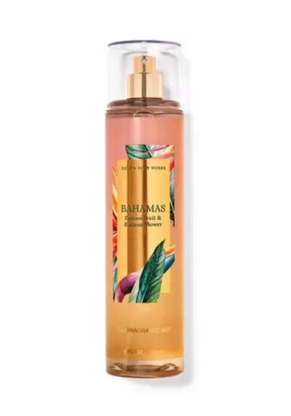 SPLASH BAHAMAS PASSIONFRUIT & BANANA FLOWER 236ml BATH & BODY WORKS