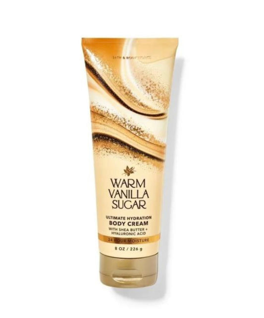 CREMAS WARM VANILLA SUGAR 236ml BATH & BODY WORKS