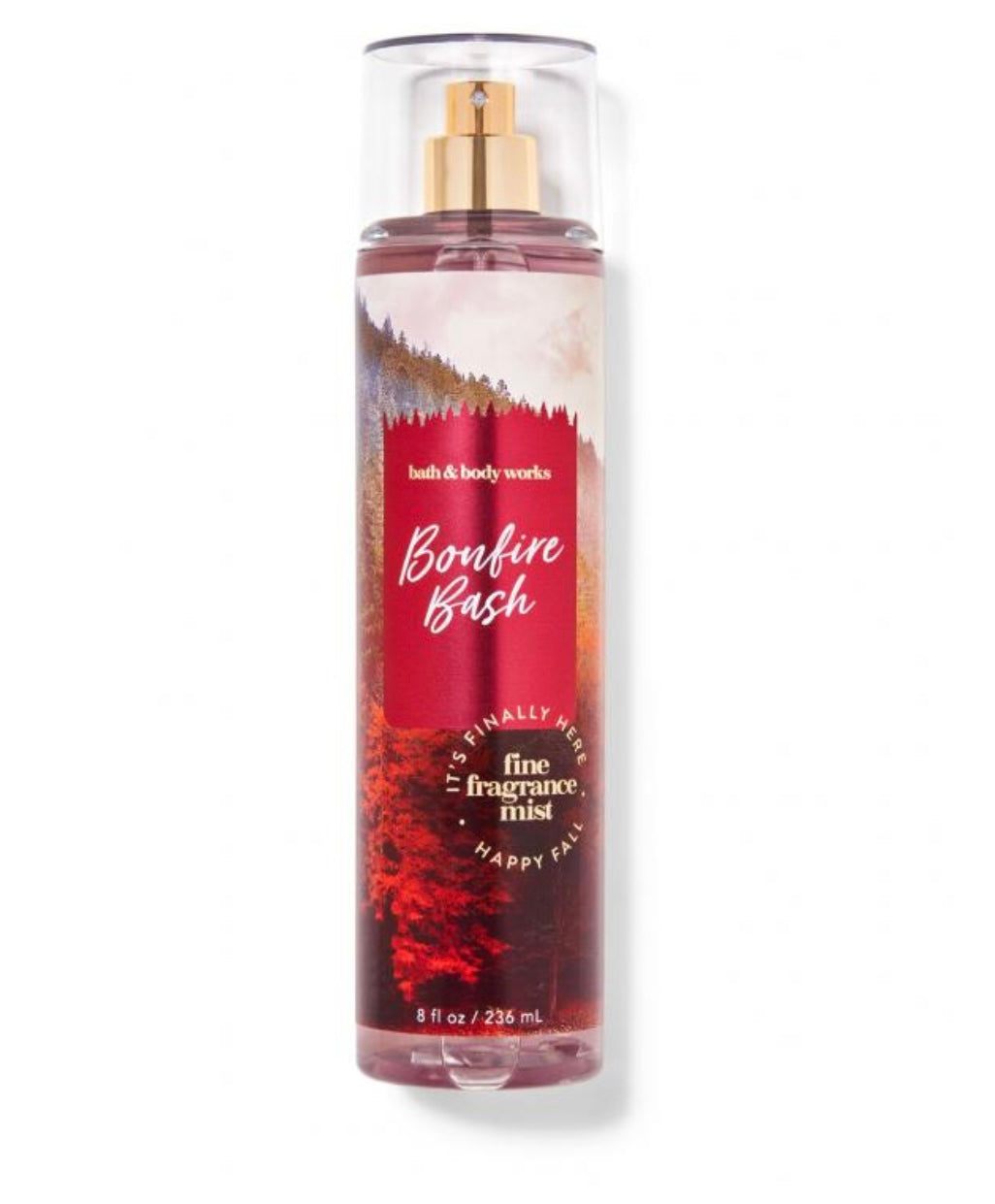 SPLASH BONFIRE BASH 236ml BATH & BODY WORKS