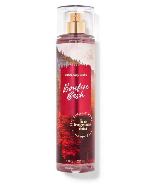 SPLASH BONFIRE BASH 236ml BATH & BODY WORKS