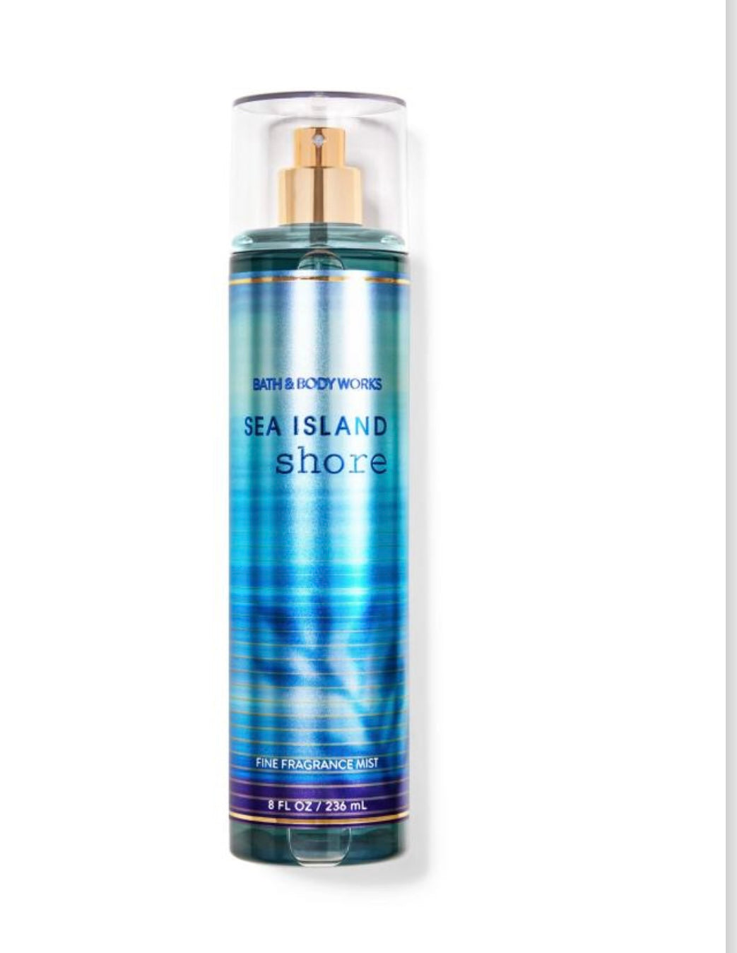 SPLASH SEA ISLAND SHORE 236ml BATH & BODY WORKS