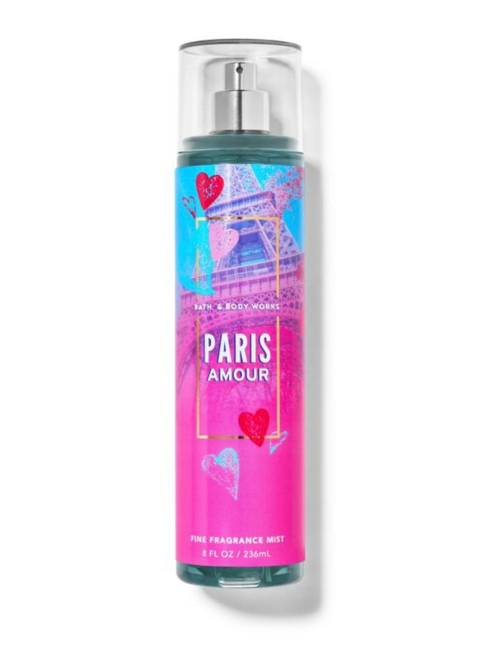 SPLASH PARIS AMOUR 236ml BATH & BODY WORKS