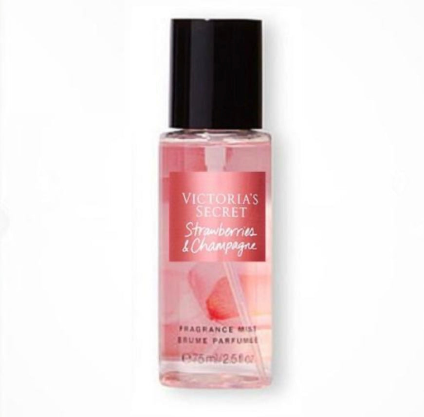 MINI SPLASH STRAWBERRIES & CHAMPAGNE 75ml VICTORIA´S SECRET